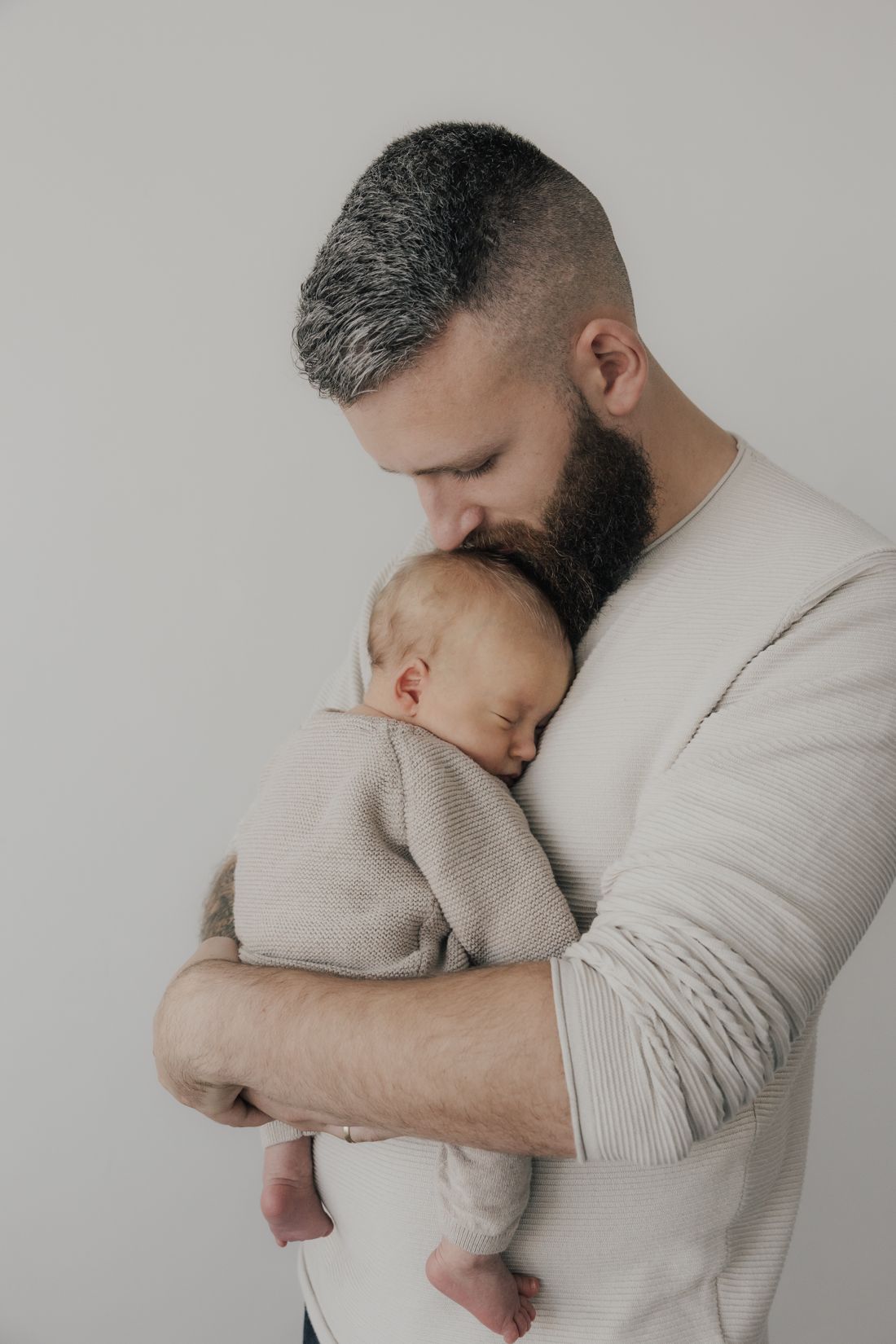 Neugeborenes beim Newborn-Shooting