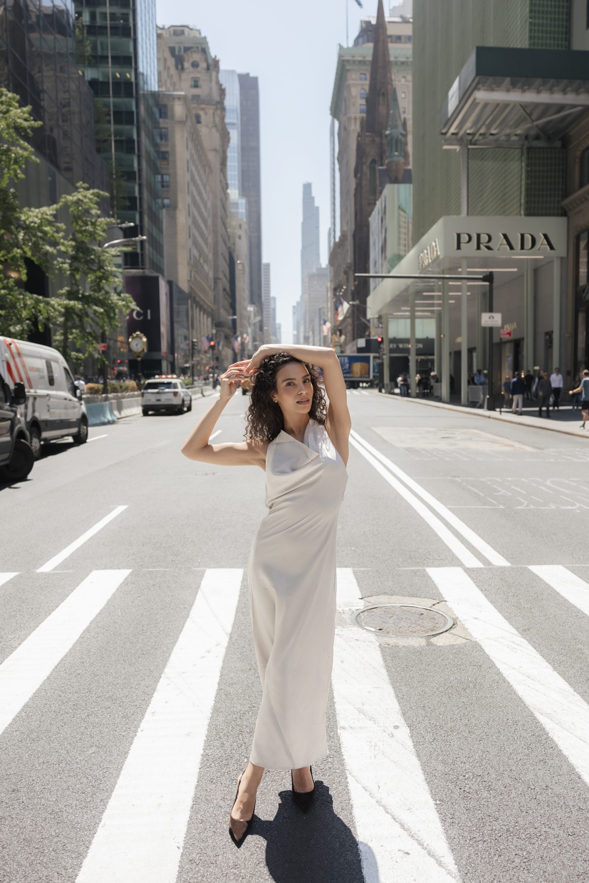 Fashion-Editorial in New York für Lorémusé